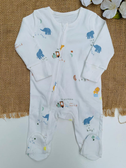 George “It’s a Boy” Sleepsuit