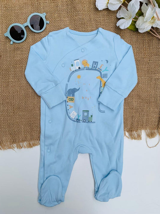 George "Hey Baby Boy" Sleepsuit