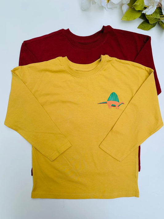 George Pack of Spinosaurus Shirts