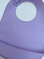 Tu Clothing Lilac Silicon Bib