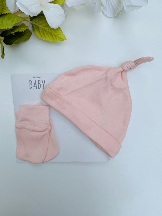 George Cap & Mittens set
