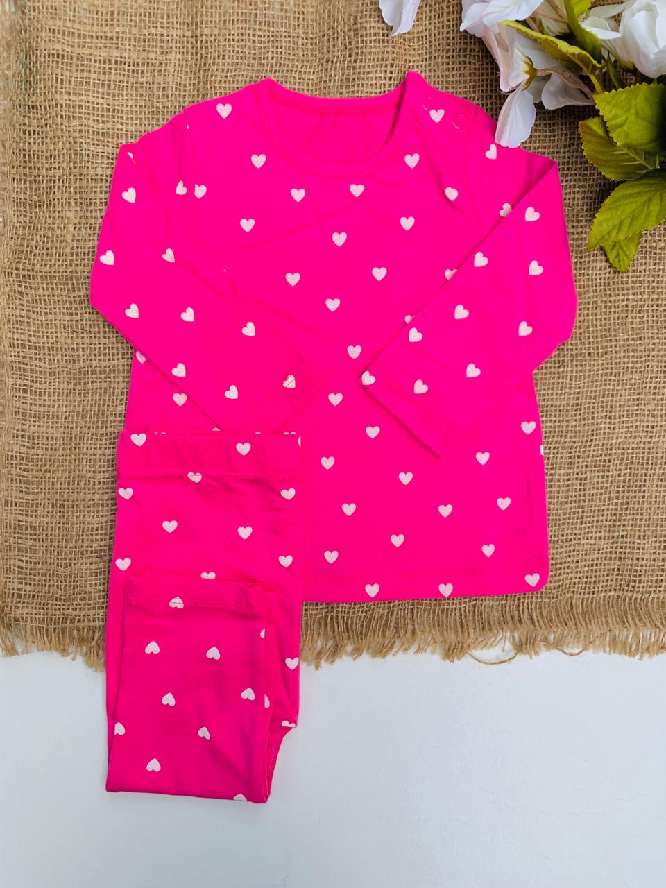 George Hearts Shirt & Trouser Set