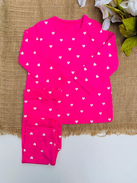 George Hearts Shirt & Trouser Set