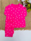 George Hearts Shirt & Trouser Set