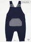 George Pocket Dungaree with Bodysuit