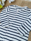 George Stripes Sleepsuit