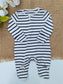 George Stripes Sleepsuit