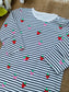 Matalan Strawberries Sleepsuit