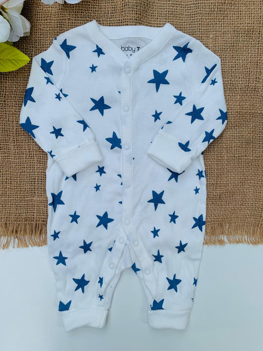 Tu Clothing Stars Print Sleepsuit