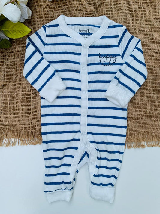 Tu Clothing "Happy + Cute" Sleepsuit