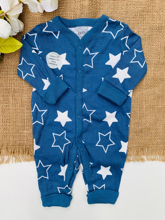 Tu Clothing Stars Print Sleepsuit