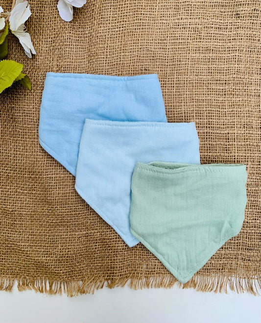 Matalan Pack of 3 Bibs