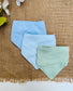 Matalan Pack of 3 Bibs