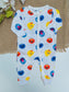 H&M Elmo Printed Sleepsuit