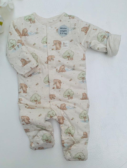 Tu Clothing "Bear Hunt" Sleepsuit