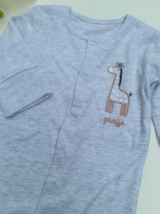 Matalan Giraffe Sleepsuit