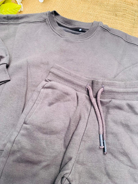 George Sweatshirt Shirt & Trouser set