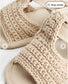 Tu Clothing Crochet Sandals