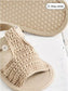 Tu Clothing Crochet Sandals