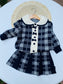 Knitted Cardigan & Skirt