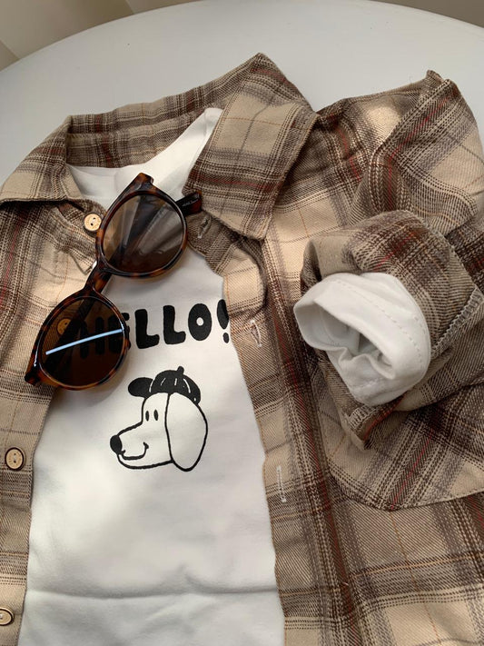 "Hello" 3Pc Set