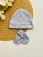 Pack of 3 Caps & Mittens Set