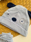 Pack of 3 Caps & Mittens Set