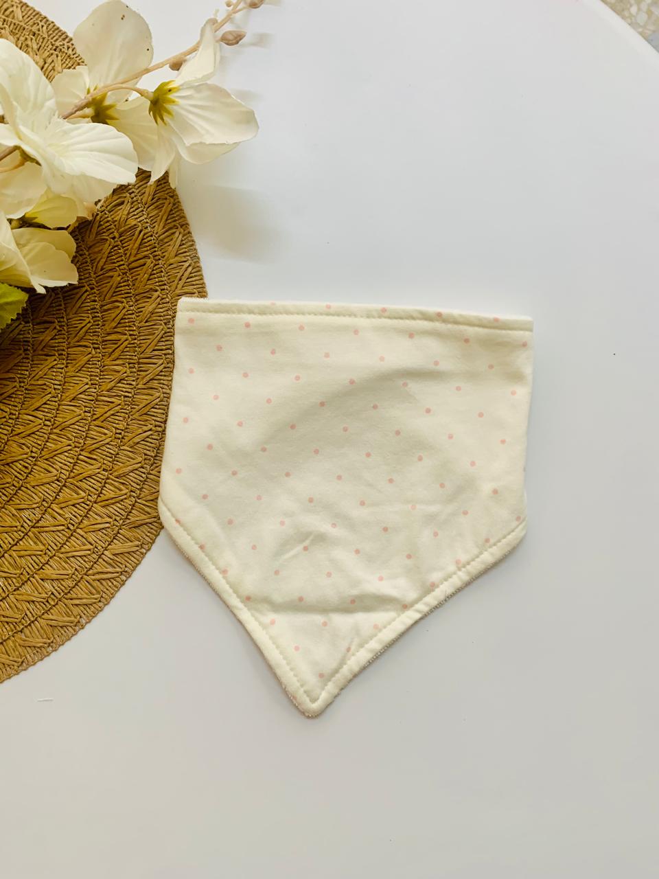 Pack of 3 Bandana Floral Bibs with Head band