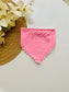 Pack of 3 Bandana Floral Bibs with Head band