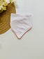 Pack of 3 Bandana Floral Bibs with Head band