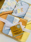 Pack of 3 "Mini Dude" Dino Hooded Towel & Wash Clothes