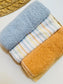 Pack of 3 "Mini Dude" Dino Hooded Towel & Wash Clothes