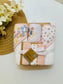 pack of 3  Floral "I Love Mummy" Hooded Towel & Wash Cloths