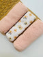 pack of 3  Floral "I Love Mummy" Hooded Towel & Wash Cloths