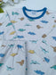 Dinosaur print Shirt & Trouser Set