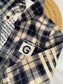 3Pc Checked Woolen Shirt & Jeans Set