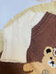 Knitted Embroidered Bear Sweater & Trouser Set