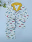 Cars Print Nightsuit