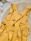 Dinosaurs Dungaree Set with Bodysuit & Socks