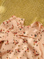 3Pc Velour Floral Frock with Headband