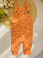 3Pc Vehicles Print Dungarees with Bodysuit & Socks