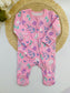 George Floral Sleepsuit