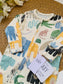George Safari Print Sleepsuit
