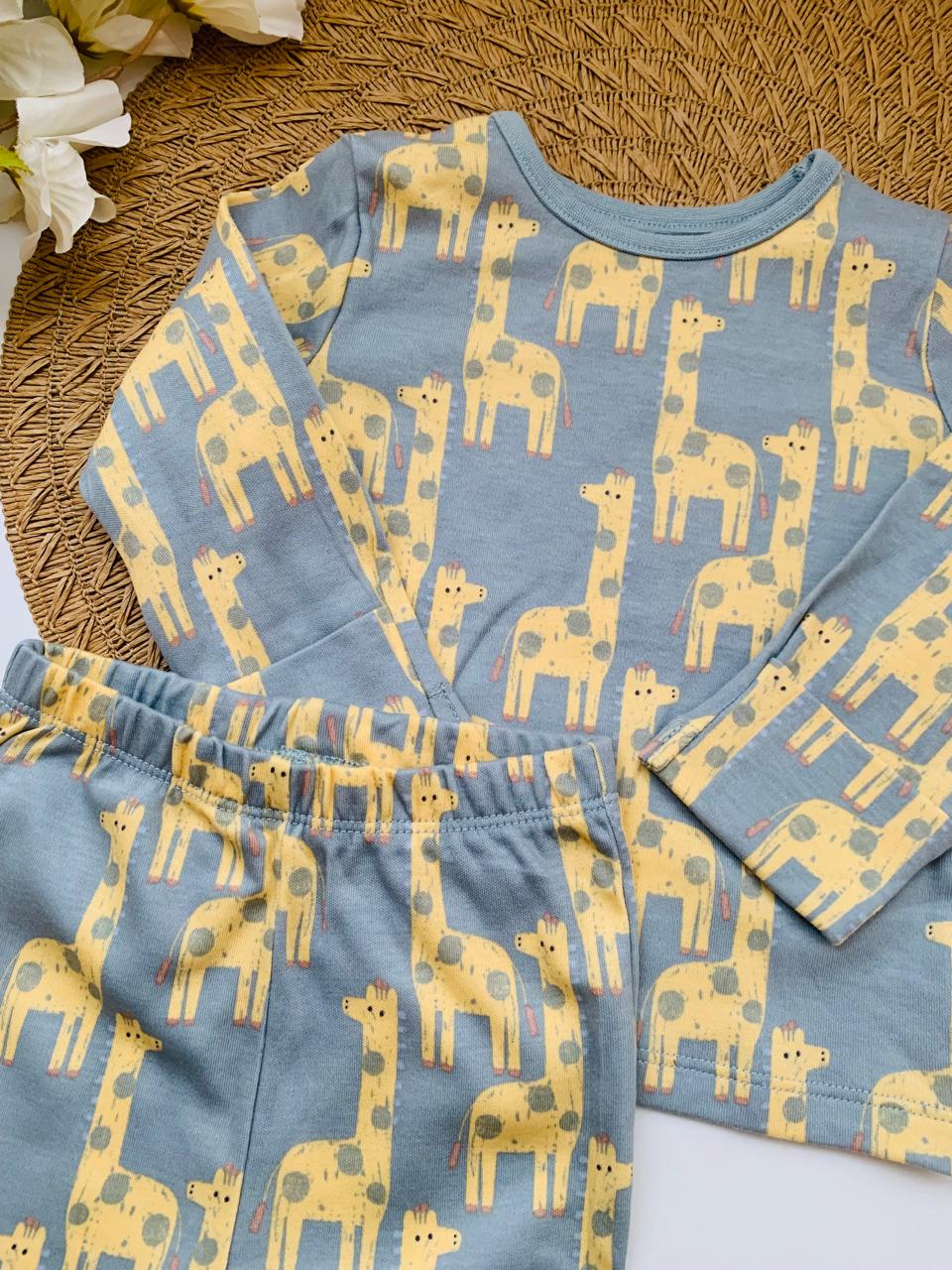 George Shirt & Trouser Set