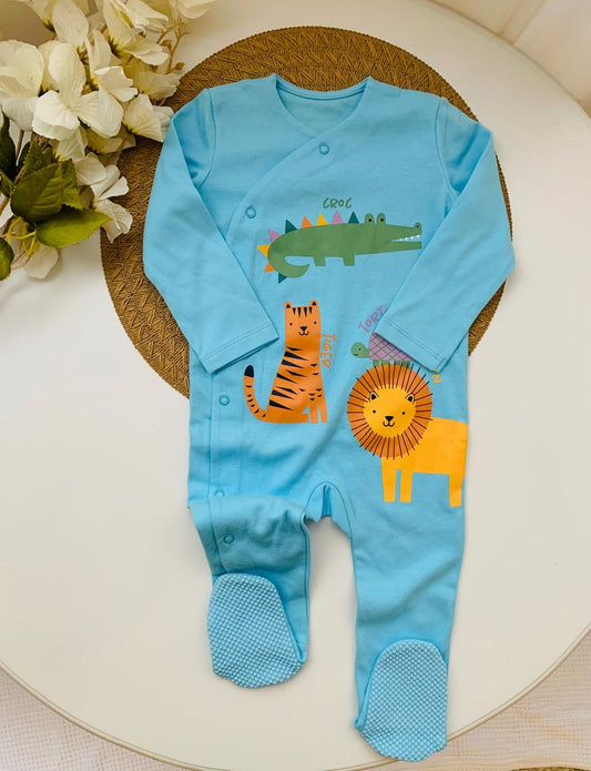 George Safari Sleepsuit