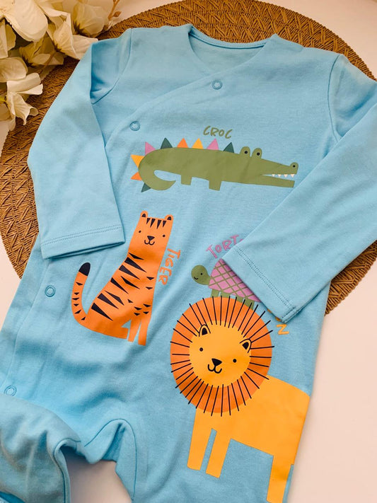 George Safari Sleepsuit
