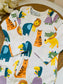 George Safari animal Sleepsuit