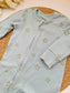 George Stars Print Sleepsuit