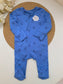 George Printed Stars Sleepsuit