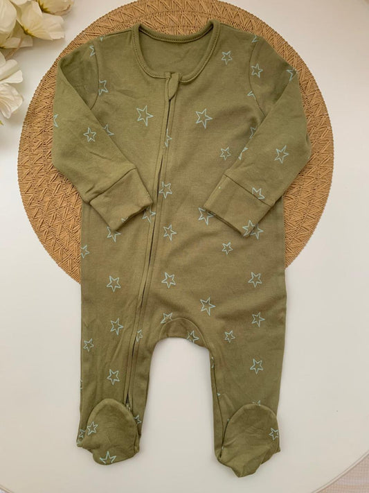 George two-way Zip Sleepsuit